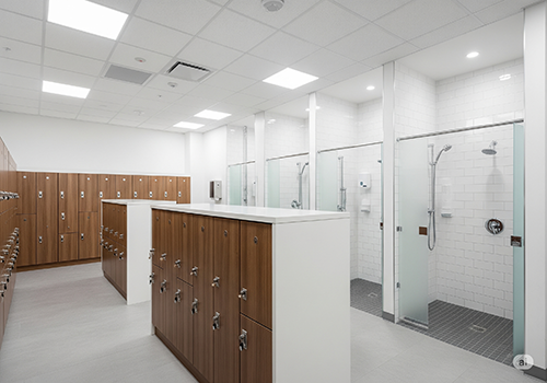 更衣室・シャワー